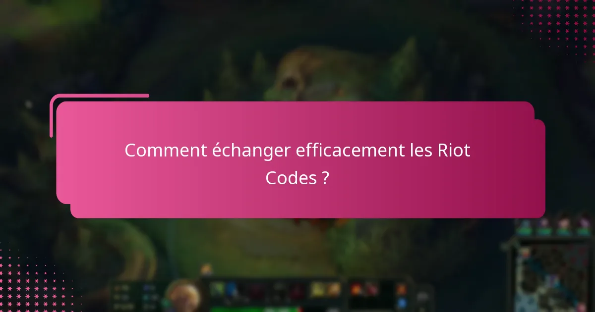 Quels sont les Riot Codes notables qui ont été publiés ?
