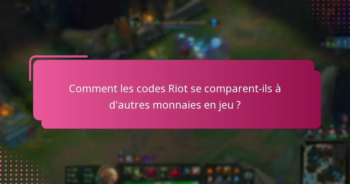 Quelles sont les promotions actuelles pour les codes Riot ?