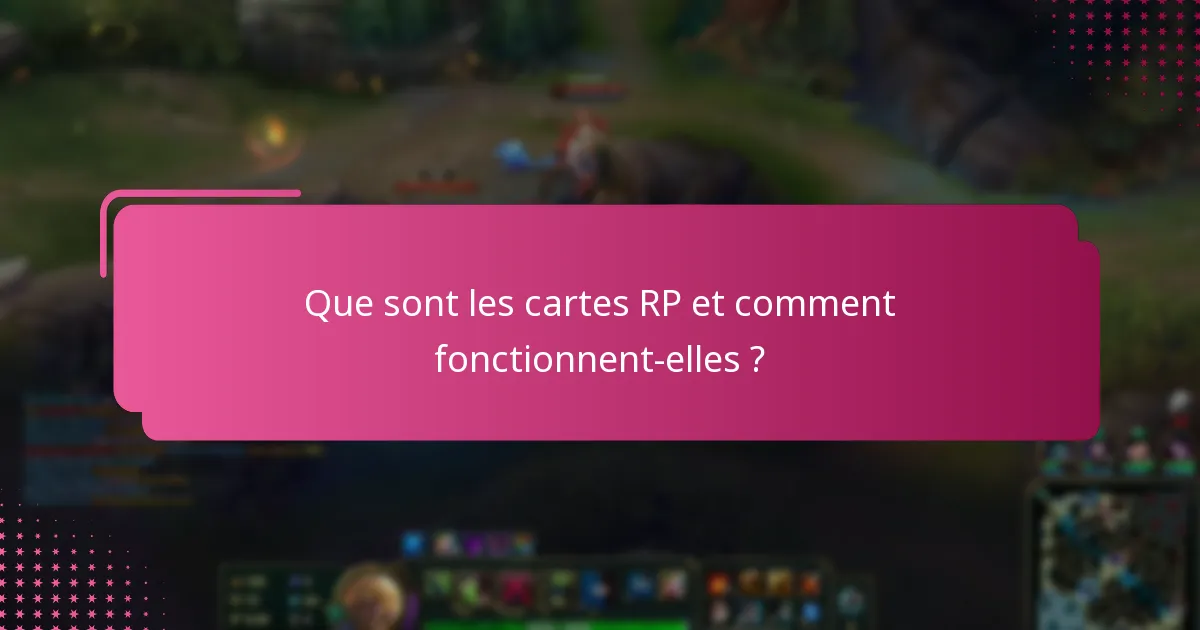 Quelles options de cartes RP offrent le meilleur rapport qualité-prix ?