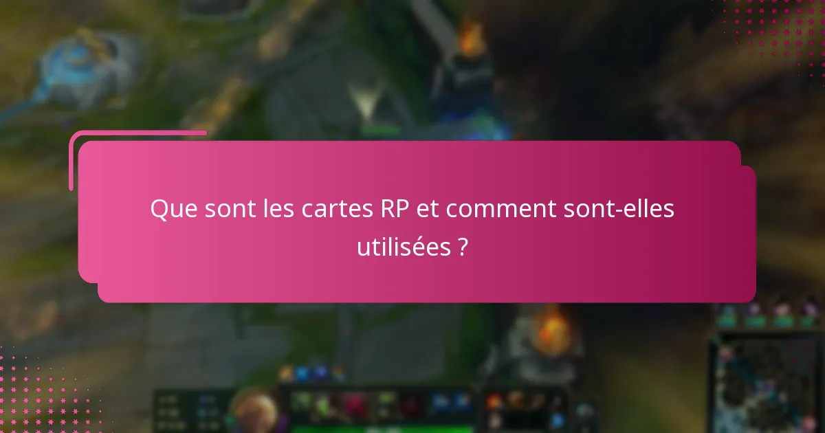 Comment puis-je participer à des giveaways communautaires pour des cartes RP ?