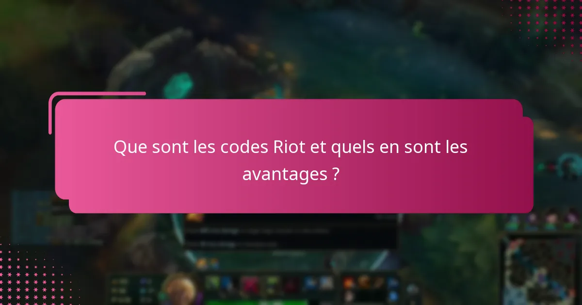 Comment les codes Riot se comparent-ils à d’autres monnaies en jeu ?