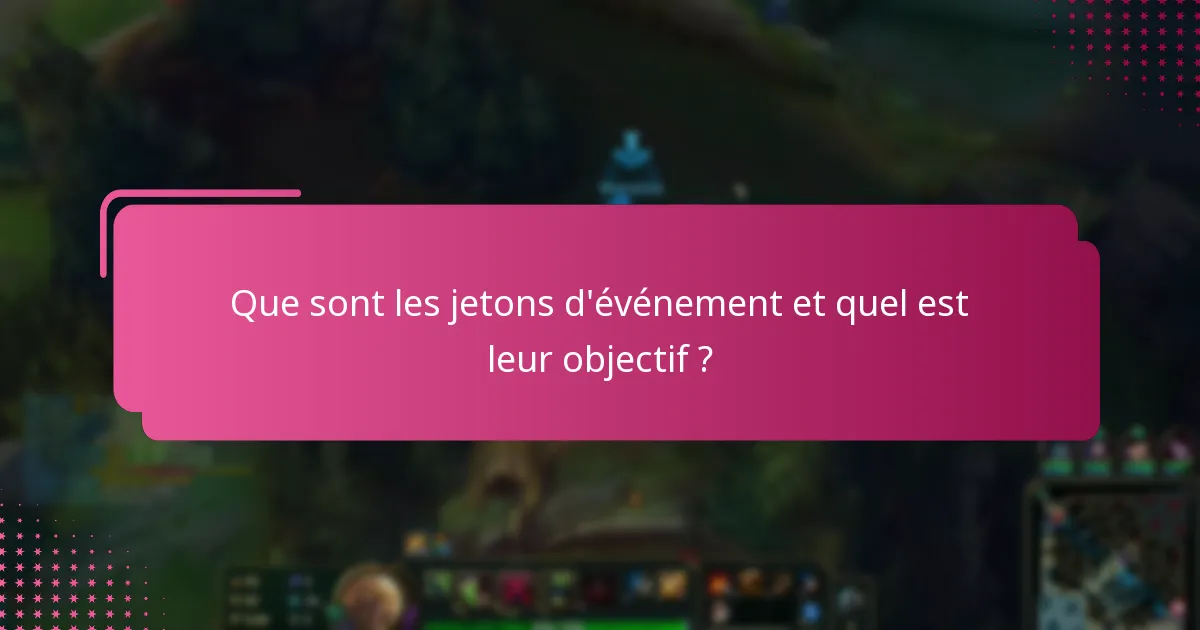 Où puis-je trouver des vidéos explicatives pour les processus de jetons d’événement ?