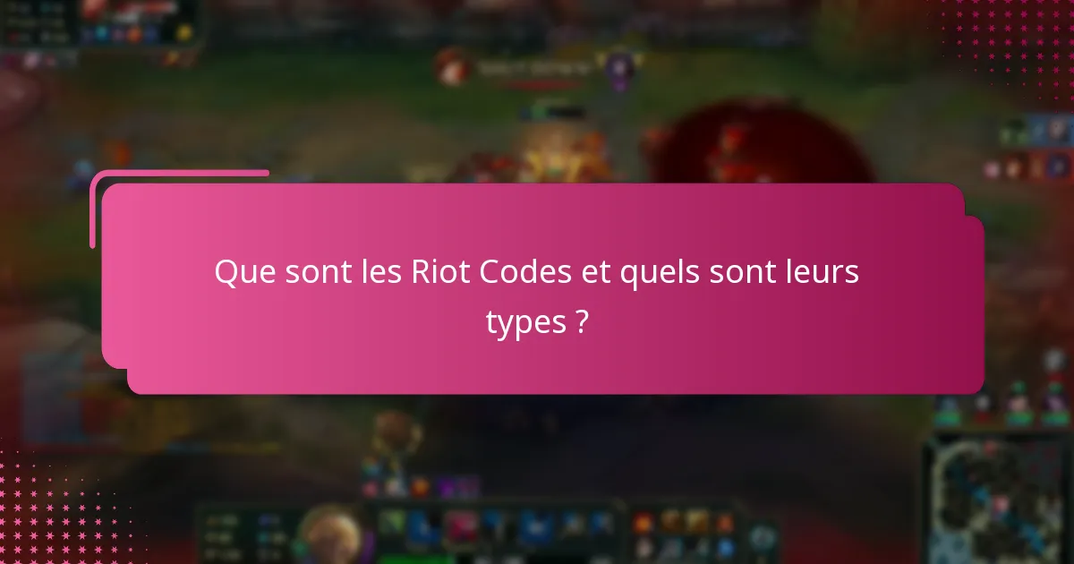 Comment les Riot Codes se comparent-ils à d’autres codes de jeu ?