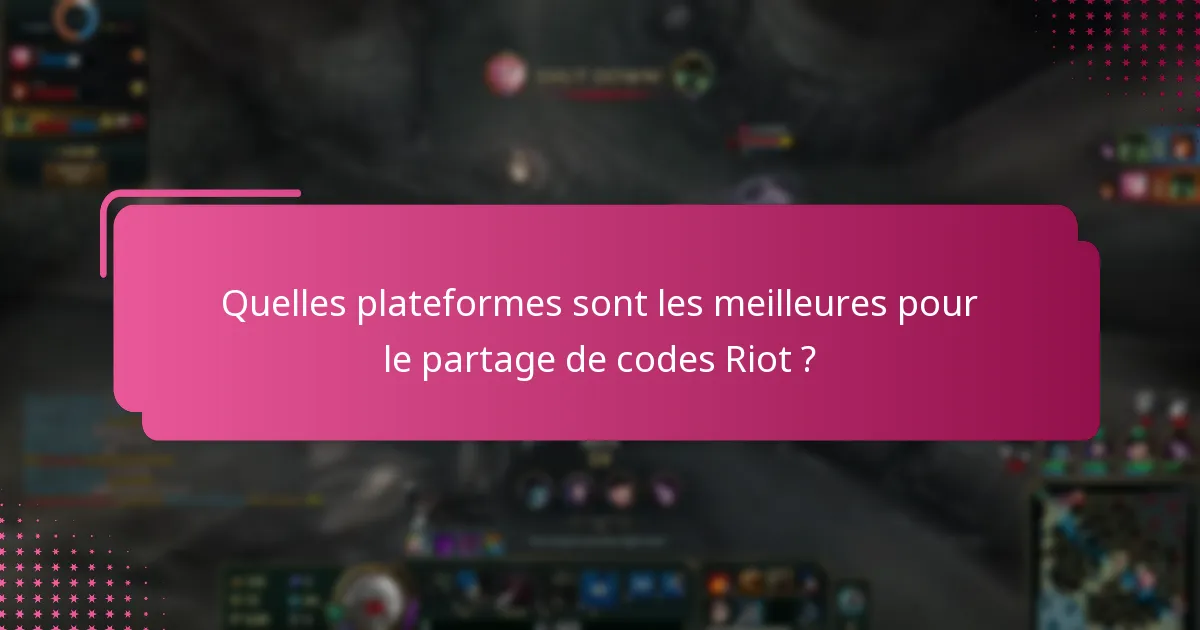 Quelles sont les meilleures pratiques pour l’engagement communautaire dans le partage de codes ?