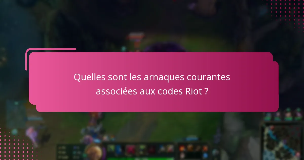 Quels outils peuvent améliorer la sécurité des codes Riot ?