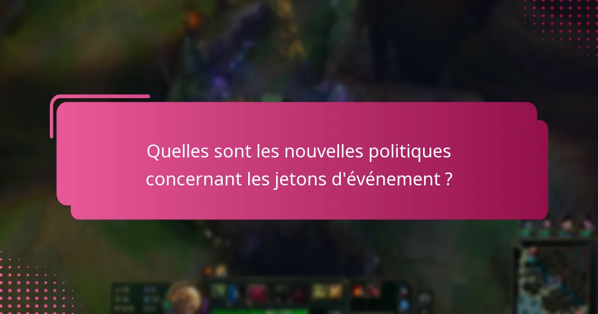 Comment les mises à jour récentes impactent-elles les stratégies des utilisateurs ?