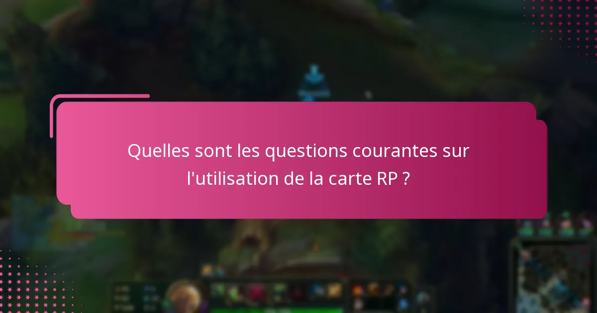 Comment la carte RP se compare-t-elle aux alternatives ?