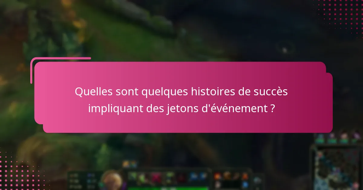 Comment les jetons d’événement se comparent-ils à d’autres solutions d’engagement ?