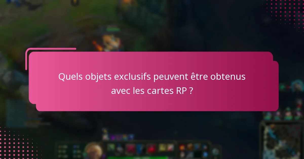 Comment les récompenses des cartes RP se comparent-elles à d’autres systèmes de récompense ?